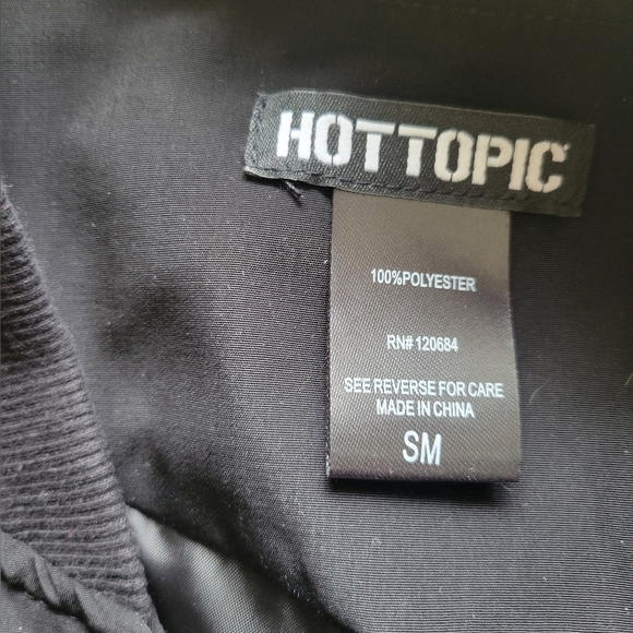 Skeleton Bomber Jacket - Picture 2 of 3